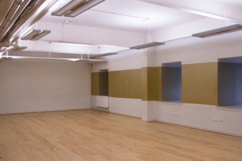 Gold Room empty